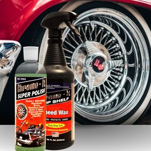  Rolite Chrome Cleaner (1lb) for All Chrome Plated Surfaces.  Motorcycles, Automobiles, Boats, RVs, Bumpers and Much More : Automotive